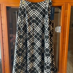 NWT Jones New York Signature Above Ankle Long Skirt
